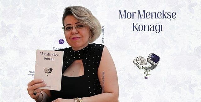 Özlem Artoksi'nin İlk Romanı 'Mor Menekşe Konağı' Okurla Buluştu