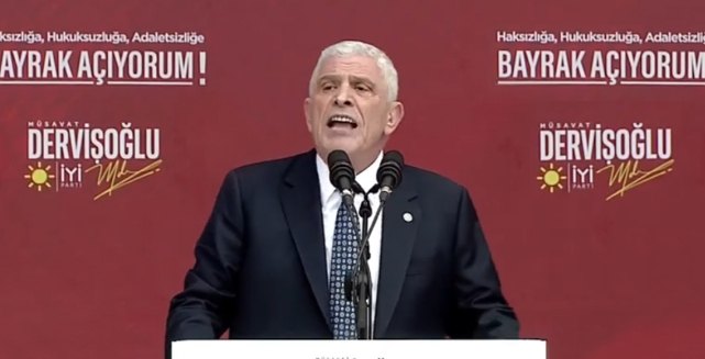 İYİ Parti'den Tandoğan'da 'Bayrak' Mitingi