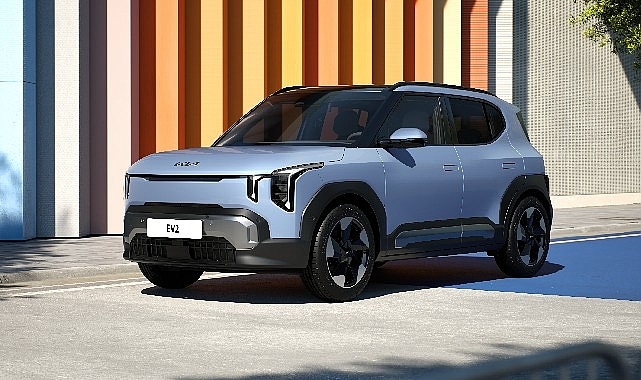 Kia EV2 Türkiye Yollarında: Uygun Fiyatlı Elektrikli SUV