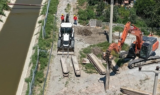 Aydın'da Altyapı Hamlesi Sürüyor