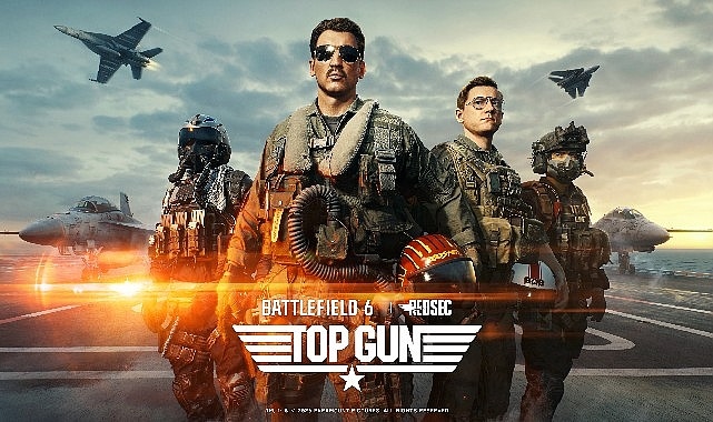 Battlefield 6'ya Top Gun Güncellemesi Geliyor