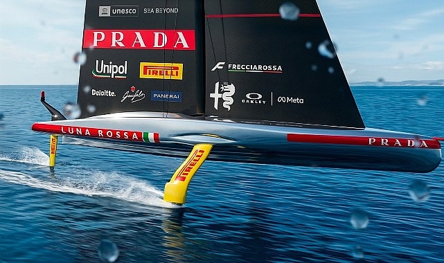 Pirelli, Luna Rossa'nın Deniz Kanatlarında Parlayacak