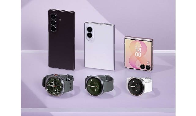 Samsung Yeni Galaxy Z ve Watch Serisini Duyurdu