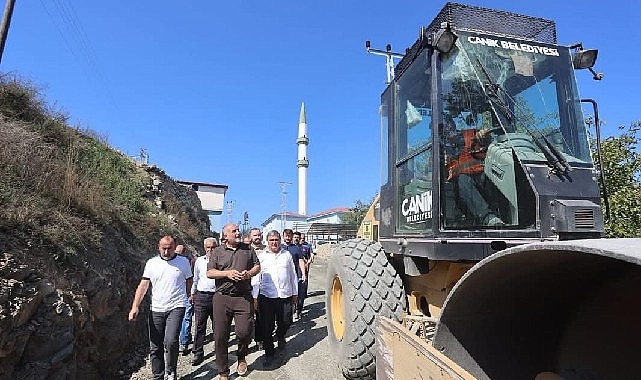 Canik'te Yeni Projeler Vatandaş Odaklı Yükseliyor