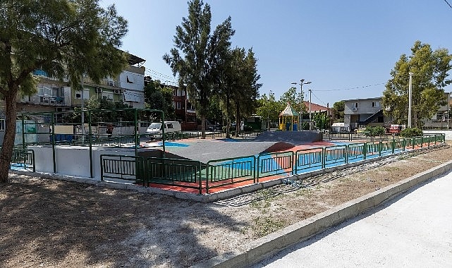 Karşıyaka'da Kaykay Pisti Coşkusu Başlıyor