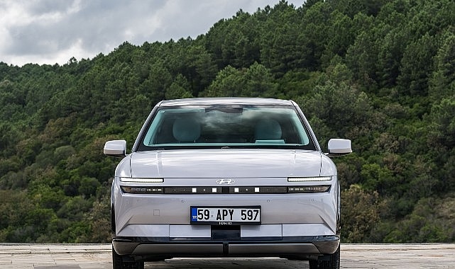 Hyundai IONIQ 3 Türkiye'de Yollarda