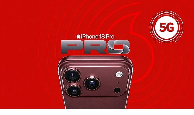 Vodafone iPhone 18 Pro Serisinde Sadakat İndirimi