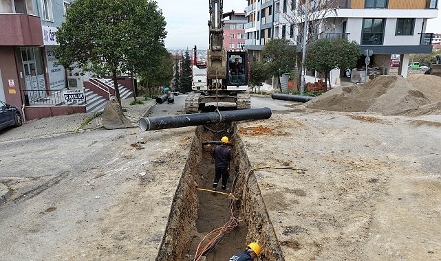 İSU, Gebze’de 100 Kilometreyi Aşan Altyapı Yatırımını Tamamladı
