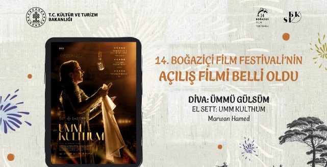 Boğaziçi Film Festivali'ne Efsane Diva Damgası