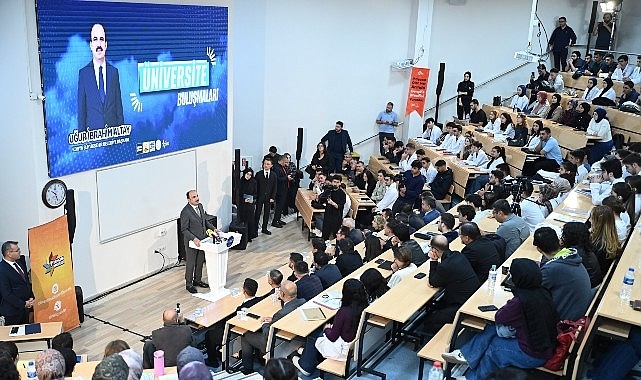 Konya'dan Üniversite Öğrencilerine Eğitim Desteği
